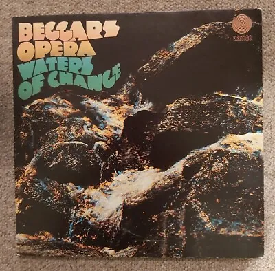 Beggars Opera ‎– Waters Of Change RARE UK VINYL LP VERTIGO SWIRL PROG 1971 1ST • $124.44