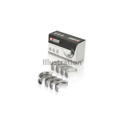 King Crankshaft Main Bearing Set MB4040SI0.5; SI-Series .50mm • $58.91