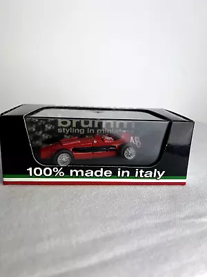 Brumm 1/43 Maserati 250 F N° 46 G.P ITALY 1957 PROOF Br: BRUR223-UPD • $42.47