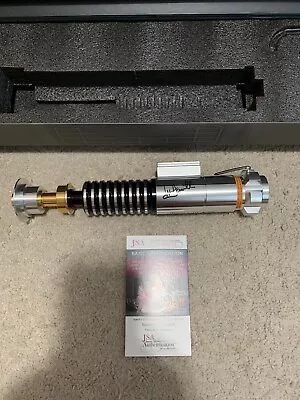 Mark Hamill Signed Autograph Legacy Lightsaber JSA Authentication • $2500