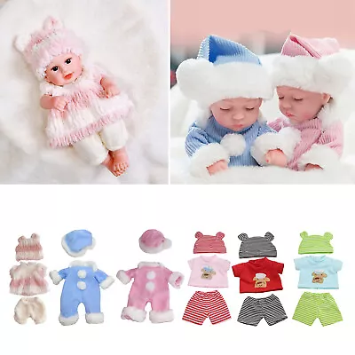 Baby Doll Clothes Outfits Costumes Sleeping Jumpsuit Suit Pajamas Nightgown 30cm • £7.69