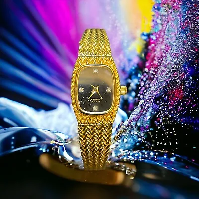 Vintage Watch  Xavier Diamonds Ladie Watch Work • $12.50