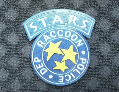 S.T.A.R.S. Racoon City PD Resident Evil Raccoon City Kitchen Magnet Video Games  • $14