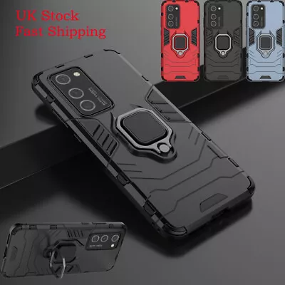 Hybrid Shockproof Armor Case Stand Cover For Huawei P20 P30 Mate 20 P40 Pro+Lite • £6.45