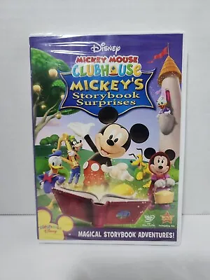 Mickey Mouse Clubhouse Mickeys Storybook Surprises DVD 2008 New Sealed • $9.49