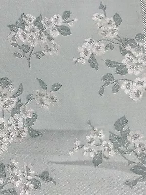 1.2m Laura Ashley Vintage Eau De Nil Upholstery Blind Craft Fabric • £15