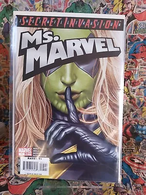 Ms Marvel Vol 2 #25 26 27 VF - NM Secret Invasion • £6.95