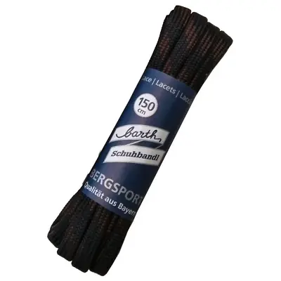 Meindl Boot Laces Brown Black - 150 Cm - 200 Cm • £5.48