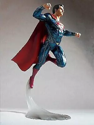 Moebius Models #2008 1/8 Scale Superman Man Of Steel Resin Finished New In Box • $99.99