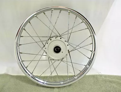 Yamaha Qt50 Front Wheel Rim 14  1979  Qt 50 Yamahopper Moped • $150