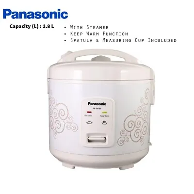 £90 • Buy Panasonic SR-JN185 220 Volt 10-Cup Deluxe Rice Cooker 220V 240V For Export