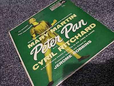 MARY MARTIN AS PETER PAN RCA VICTOR 1954 Vinyl  • $5