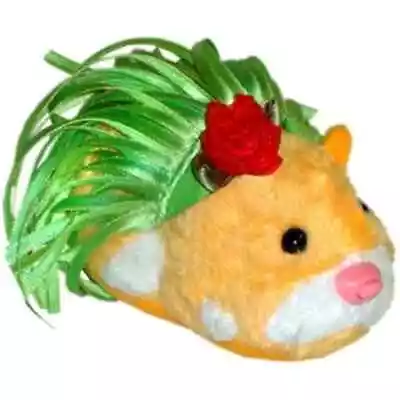 £7.49 • Buy Zhu Zhu Pets Hamster Hula Skirt & Rose Hair Clip Outfit