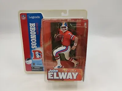 MacFarlane John Elway Legends Collection #7 Broncos QB New Unopened Mint 🏈🏈 • $34.99