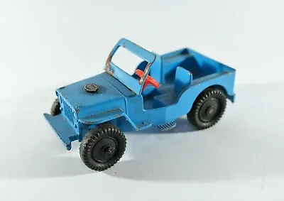 £15.95 • Buy Vintage Lone Star Diecast Jeep Model Toy Car B17