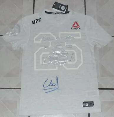 Chael Sonnen Signed Auto'd Ufc 25th Anniversary Walkout Shirt Bas Coa 117 109 • £144.62