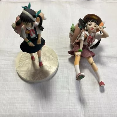 Bakemonogatari Mayoi Hachikuji Figure Set Of 2 F560 Anime Goods From Japan Used • $99.69