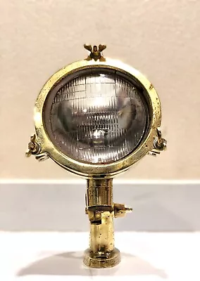 Nautical Salvaged Boat Ship Antique Vintage Mini Spot/search Light 100% Original • $275.08