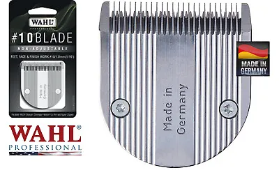 Wahl/Moser NON-ADJUSTABLE 10 Blade For BELLISSIMAChromStyleMotionARCO Trimmer • $33.99