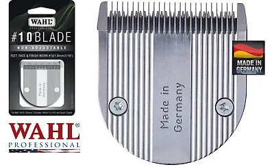 Wahl/Moser NON-ADJUSTABLE 10 Blade For FIGURABravuraChromStyleArco Trimmer • $38.99