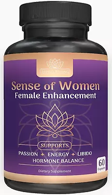 Sense Of Women Natural Female Enhancement Pills | Female Libido Booster For Wome • $63.17