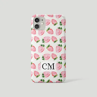 £5.99 • Buy Tirita Personalised Phone Case For IPhone 14 13 11 12 7 8 SE Fruit Pink Flamingo