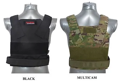 Tactical Scorpion Body Armor Plates 10x12 AR500 Bobcat Concealed Carrier Vest • $32.95