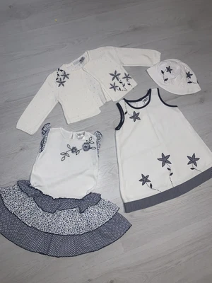 £29 • Buy Sarah Louise Baby Girls Dresses 18 Months Bundle  12-18 Hat Cardigan