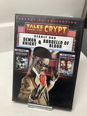 Tales From The Crypt Deadly Duo DVD Demon Knight & Bordello Of Blood Billy Zane  • £40.37