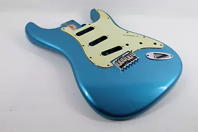 MJT Official Custom Vintage Aged Nitro Guitar Body By Mark Jenny VTS Placid Blue • $250