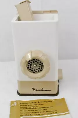 Vintage Moulinex Manual Food Processor Model 491 • $45