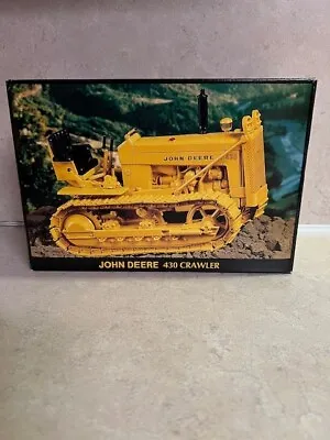 NEW Box NEVER Opened John Deere 430 Crawler Tractor Toy Truck'n Construction • $80