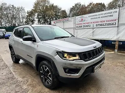 2021 Jeep Compass Trailhawk 2.0td Auto Damaged Repairable Salvage  • £15450