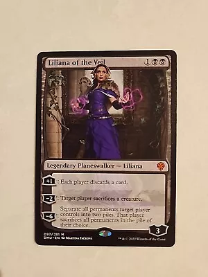 MTG Liliana Of The Veil Dominaria United 097/281 Regular Mythic • $12.99