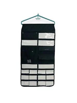 MARY KAY Consultant Organizer Makeup Bag Sample Slot Sleeve Fan Fold Carry Hang • $24.99