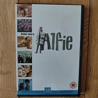 Alfie - Sir Michael Caine Classic Film From 1966 - DVD • £1.49