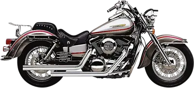 96-08 For Kawasaki VN 1500 D Vulcan Classic COBRA Dragster Exhaust VN1500/1600 • $734.95