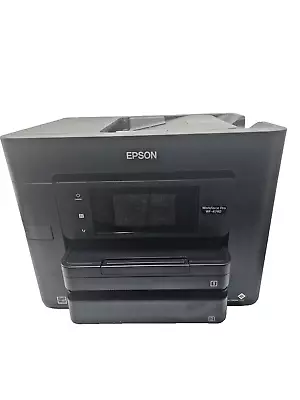 Epson WorkForce Pro WF-4740 Wireless All-in-One Printer Black • $300