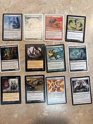 12 MTG Magic The Gathering Lot Of 12 Vintage Collection 1993 - 2003 • $19