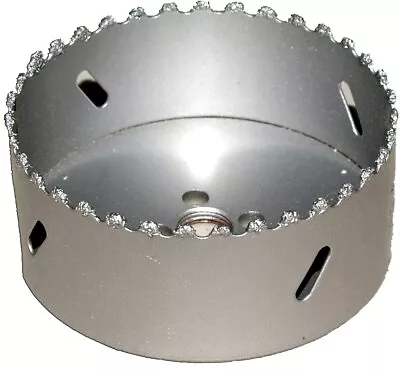 4  Carbide Hole Saw Recessed Light 4  Drywall Plaster Cement Hardie Board Siding • $26.99