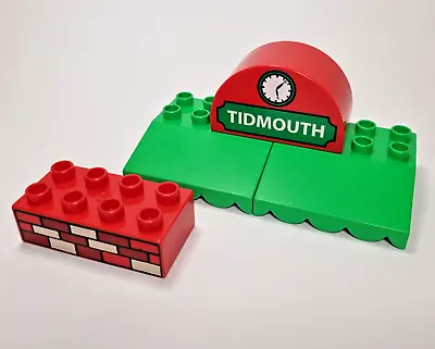LEGO® Duplo Thomas The Tank Engine Tidmouth Station Parts • $11