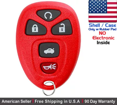 1x New Replacement Keyless Entry Remote Control Key Fob Case  For GM Chevy Shell • $9.95