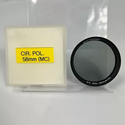 B+W 58mm Circular Polarizer With Multi-Resistant Coating • $24.99