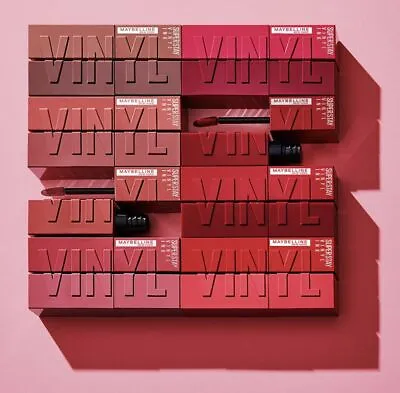 Maybelline Superstay Vinyl Ink Liquid Lipstick - Select Yours Shade - Brand New • £7.95