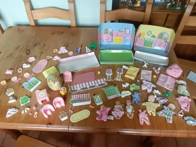 $60.99 • Buy Children's Doll Bundle Toy Set. Mini Baby Born. Rare Collectors Items.