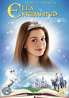 Ella Enchanted Anne Hathaway 2011 DVD Top-quality Free UK Shipping • £1.96