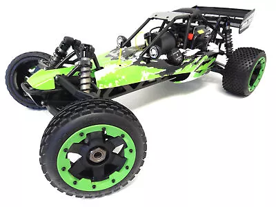 Rovan Rofun 1/5 RC 305A Gas Buggy RTR 30.5cc HPI Baja 5B KM Compatible Green • $515.19