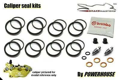 Moto Guzzi Daytona 1000 Front Brake Caliper Seal Repair Rebuild Kit 1995 Set • $60.64