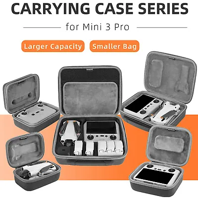 $27.54 • Buy Sunnylife Carrying Case Protective Bag For DJI Mini 3 Pro RC Drone & Remote