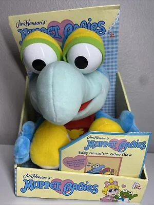 Jim Henson’s Muppet Babies Plush Stuffed Animal GONZO • $37.49